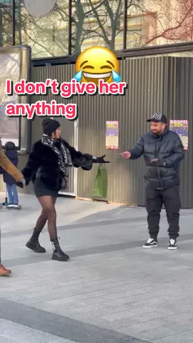 Prank 😂😂😂😂 i don’t give her anything #bsmprank #pourtoi #foryou #fypシ #explore #explorepage #paris #tiktokfrance #fyp #explore #foryoupage 