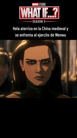 Hela intenta recuperar la corona pero falla#fyp #parati #wandamaximoff #quicksilver #starlord #antman #spiderman #deadpool #daredevil #marvel #ucm #disneyplus 