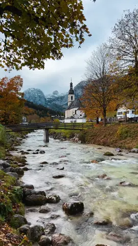 📍Ramsau, Bavaria #visitbavaria #fyp #TravelBucketList #bavaria #traveltok #europe #travel 