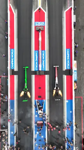 How many times is too many to watch this? 😍 #dragracing #drone #topfuel