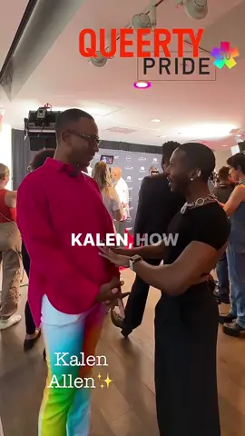 Throwback to @Queerty* Pride 50 with Kalen Allen! At CCPR, e love embracing the success and achievements of LGBTQ+ community leaders & trailblazers! #fyp #LGBTQ #advocacy #community #publicrelations #publicrelationstiktok #consulting #journalism #interviews #kalenallen 