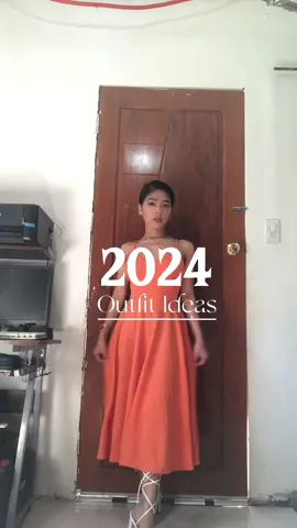 2024 Outfit Ideas | Part 5 | Newyears Eve Outfit✨🧡  #2024outfit #outfitidea #fashiontiktok #fashioninspo #TikTokShopFashion #dress #dressforwomen #dressrecos #orange #recommendations #fitcheck #OOTD #outfit #2024 