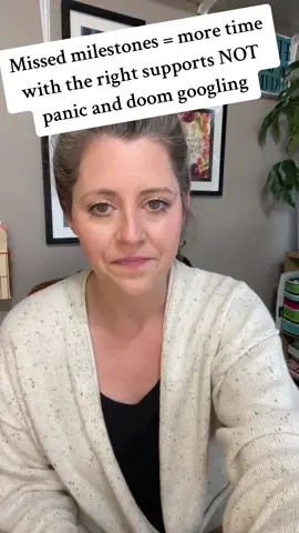 Milestones can be scary if your child isn’t meeting them. But what if we saw them instead as just a nudge for “ooh we need support here”.  Whether your child is at risk, or has missed milestones…here’s your chance not to panic but to help instead. Just for January, my “First 5 Things to Do For More Words” workshop is 100% FREE!!  If you want to help your child, this is the solution my friend!  Need the link just comment “no more panic” below and I’ll get it to you!  #speechdelays #speechwithamberjara #latetalker #toddlerspeech #speechtherapytoddler 