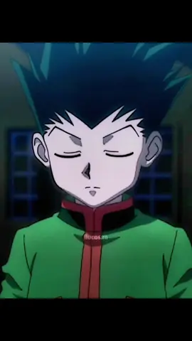 Gon Mostra seu poder #hunterxhunter #hxh #fy #animescene 