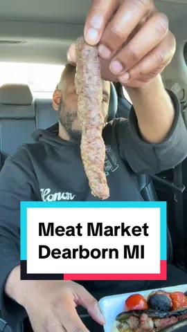 Trying UNSEASONED‼️Meat From A MEAT Market In Dearborn Michigan. #ncfoodie #dearbornmichigan #dearbornmi #michiganfood #michiganrestaurants 