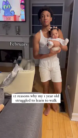It was a struggle because her big brother doesn’t think her feet should hit the ground. #bigbrother #babysister #toddlersoftiktok #brother #siblinglove #sister #family #Love #babiesoftiktok #baby #babies i#blackbabies #babygirl #blackbabygirl #momlife #MomsofTikTok #samandsalina #fyp #viral