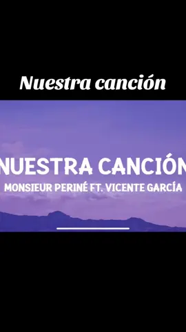 #nuestracancion 