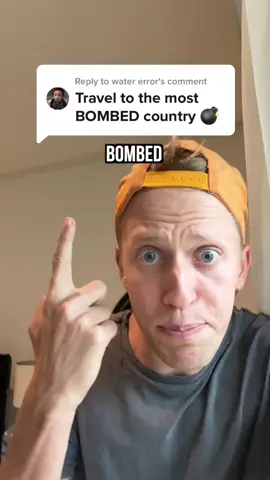 BEST OF 2023: Most Bombed Country! 😭🇱🇦 Well this slice of history was a huge shock and I still struggle to comprehend what happened. The small little country of Laos was obliterated during the 60’s and 70’s from no fault of their own.  Traveling to this country this year was a real honour and I’d go back in a heartbeat. Love the people of Laos and highly recommend you visit in 2024! #whatheck #travel #laos 