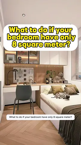 8m2 bedroom design #interrior #interriordesigner #housedesign #housedesigns #housedesignideas #bedroomdesign #bedroomdecor #smallbedroomdecor 