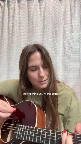 Tips welcome but dont be too hard on me 😅 Loving every second of starting this dream over again. #guitarbeginner #Lifestyle #momsover30 #momswhoplayguitar #mirandalambert 