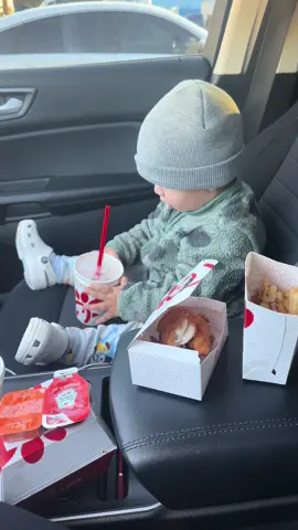 cfa car date with my baby🥹 #cardates  #boymom  #miniño  