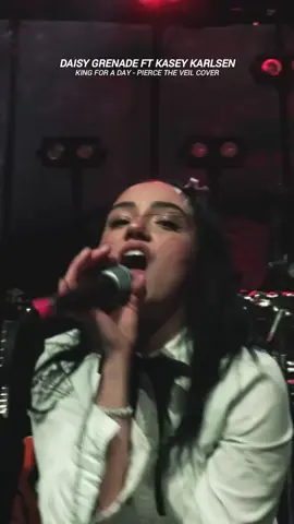 Daisy Grenade - King For A Day (ft. Kasey Karlsen of Deadlands). #daisygrenade #kingforaday #piercetheveil #kaseykarlsen #deadlandsband #bandcover #musikmedia #musiccontent #musicvideo #helloshit #helloshitmedia #breakdown #metalcore #modernmetalcore 