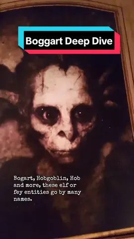The Boggart, also called Hob, Hobgoblin, House Spirit, and Brownie is a type of elf or fae entity that takes up residence in human homes, engaging in trades, and eventually terrorizing the inhabitants. #elf #fae #haunted #folklore #paranormal #supernatural #witchtok 