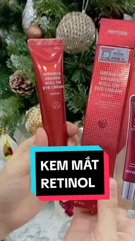 Kem mắt retinol của Pretty skin có gì #mptn #xuhuong #goclamdep #reviewlamdep 