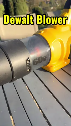 Dewalt Flex Volt 60V Max Blower At 125 mpg this blower will handle anything you need to blow. With category 3 hurricane force wind speeds this blower will surely not disappoint. https://amzn.to/47b9KNy.  (Amazon) #DeWalt LeafBlower #YardCare #OutdoorTools #LawnMaintenance #PowerTools #LeafBlowing #GardenGear #LandscapingEssentials#leafblower #landscapers #lawncare #stihl #landscaper #hedgetrimmer #lawnmower #exmark #stihlusa #echo #johndeere #hondapowerequipment #redmax #lawnservice #of #walkermowers #leaf #landscapersofinstagram #instagram #lawncarebusinesssuccess