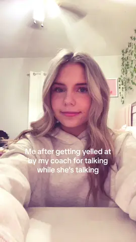 Born to yap forced to cheer 🙄🙄