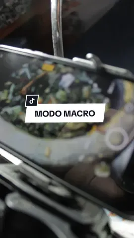 Toma fotografías con el modo 