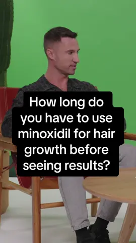 Using #minoxidil to regrow your hair? Let's break down how quickly you'll see results. #hairgrowth #hairloss #hairlosssolutions #fyp #menshaircare #regrowhair 