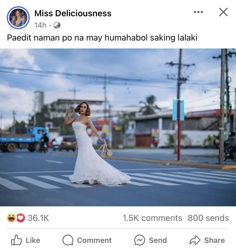 dinogshow ba naman 🤣 #itsmorefuninthwphilippines #missdeliciousness 