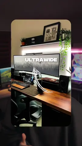 The best productivity monitor? #zakeary #monitor #productivity #setup 