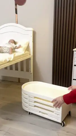 Kệ đựng đồ bỉm sữa cho bé đẹp tiện quá ạ😍 #nuoiconkophaicuocchien #reviewmevabe #mevabe 