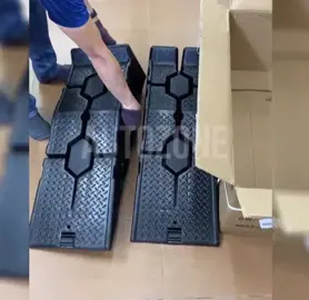 Heavy Duty Plastic Car Ramps Ramp Car Vehicle Truck Repairing Hand Tool Car Van SUV Workshop Repair W #kereta #car #truck #ramp #repair 