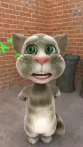#CapCut talking Tom cat 2010