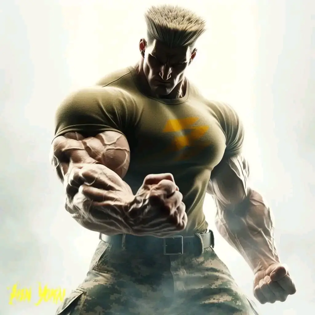 GUILE 🥊 Street Fighter