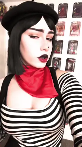 ur favorite mime girl ~ #mimeanddash #mimeanddashcosplay #bonbon #chuchu #bonbonandchuchu #cosplay #mimegirls #mimegirl #cosplayer 