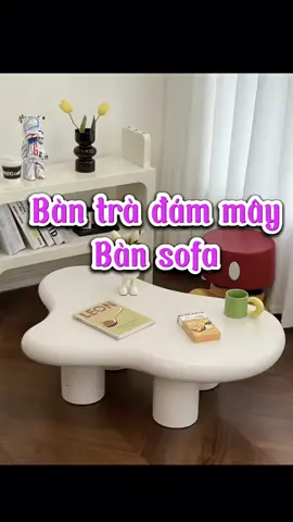 Bàn trà đám mây phong cách bắc âu. Bàn trà sofa, bàn sofa .bàn trà phòng khách #decoranhchi #dodecor #bantradammay #bantra #bansofa #bandecor #xuhuong #thịnhhành 