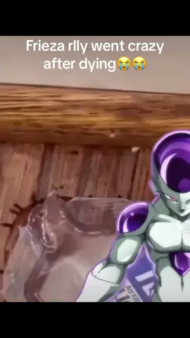 Frieza feeds some ants #frieza #theguyfromfortnite #ant #ants #liquid #insects #fyp #fypシ #foryou #viral #viralvideo 