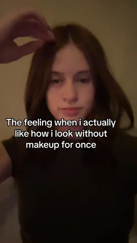 Finally feeling pretty again #nomakeup #feelingpretty #fyp 