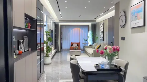 1 từ thôi: SANG 🥰🥰#nghiennha #phongkhach #nhadep #decoration #medecor #nghiensetup #nghiendecor #yeunhadep #thichonha 