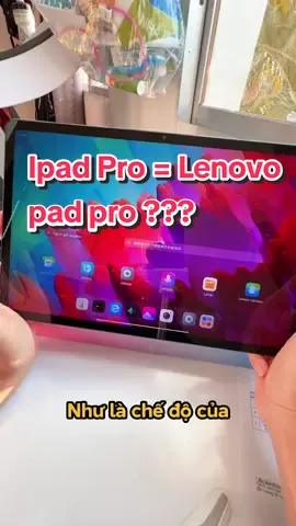 Không có tiền mua Ipad pro thì mua cái gì ???