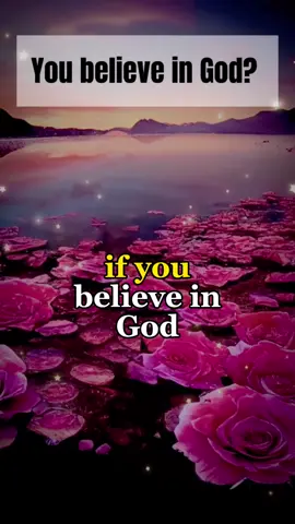 You believe in God?  in Jesus name amen 🙌 #prayersneeded #god #blessings #motivation#tiktok#jesus