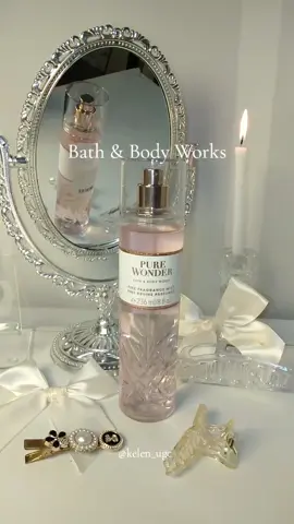#bbwfragrancemist #bbwmist #fyp #explore #foryoupage #aesthetic #purewonder #purewonderbathandbodyworks #mistrecommendation #fragrancetiktok #coqquette #tiktokbudol #seo #bodymist 