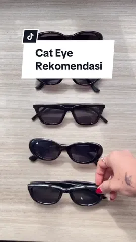 Dipilih pilih yaaa yang suka cek outt aja langsung✅#kacamatahitam #kacamatahitamcateye 