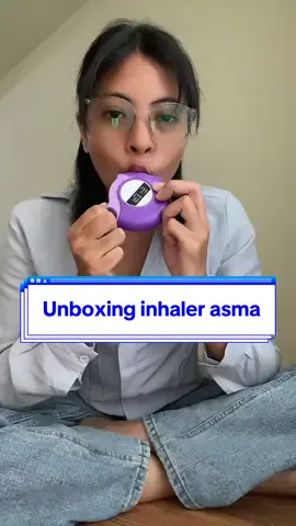 Tuasnya ditarik trus dihirup deh obatnya. Abis itu jangan lupa kumur, takut alergi. Tp ak udah gapernah kumur sih abis make heheh. #obatasma #asma 