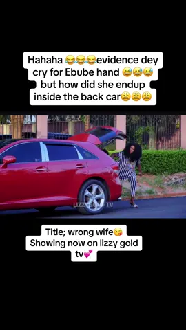 Haha i belive is the handwork of Ebube 😂😂😂😂😂but y beating the gateman instead of her husband 😂😂😂😂😂funny people everywhere 😂#itzwendysmith 