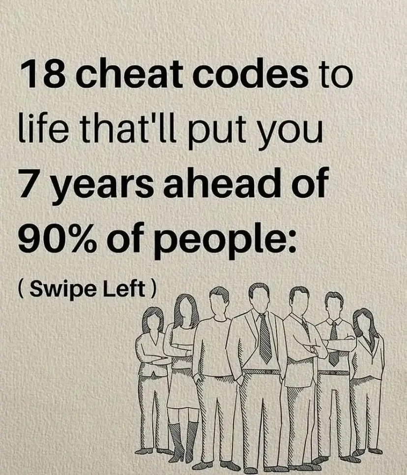 Be 7 years ahead of everyone else  #lifehacks #Lifestyle #viraltiktok #fyp #fypシ #mickydandy #fyppppppppppppppppppppppp #selflove #postivitiy 