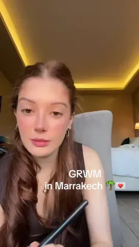 Despues de muuucho tiempo | GRWM for a day in Marrakech😊❣️ #fyp #foryou #fypシ #morocco #morocco🇲🇦 #marrakech #dayinmylife #creator #makeup #fashiontiktok 