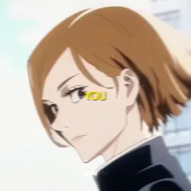 my girl #nobara #nobarakugisaki #nobarakugisakiedit #jujutsukaisen #jujutsukaisenedit #jjkedit #edit #fypシ #foryou 