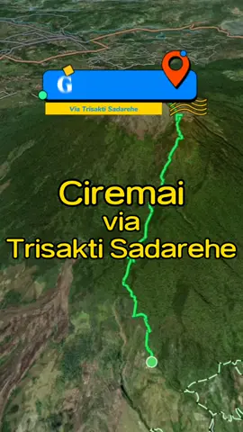 Jalur Pendakian Gunung Ciremai via Trisakti Sadarehe #gunung #pendaki #gunungciremai #gunungciremaikuninganjabar #gunungciremai3078mdpl #gunungindonesia #pendakiindonesia 