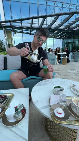 Marokkanischer Tee 🙏 #chico #tee #dubai 