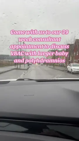 Hoping for a VBAC with larger baby and polyhydramnios 🤞🏼 #pregnancy #pregnancytiktok #pregnanttiktok #dueinjanuary #dueinjanuary2024 #vbac #csection #bigbaby #growthscan #39weekspregnant #polyhydramnios 
