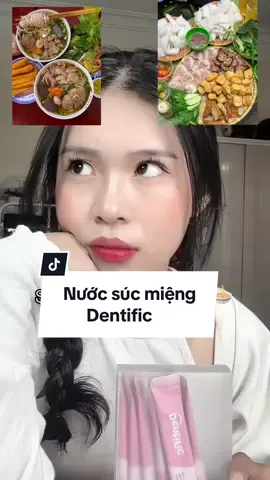 ✨ Cái gì mà xinh xắn dễ thương dị không biết ? #dentificvn #nuocsucmieng#nuocstiktokshop #vtvcab #linhh_han 