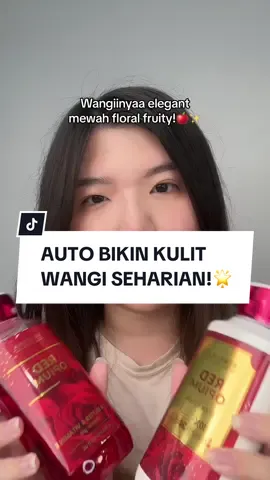 Aaa sukakk bgtt sama si Red Opium!!😍❤️ Kalo kalian pengen wangi seharian, this bodycare is for youu!!💅🏻 ga nyangka sebaguss ini @Slavina #bodycare #Slavinalndonesia #SlavinabyNagita #CompleteYourInnerFragrance #GiftToRemember #showergel #bodylotion #kulitbelang 