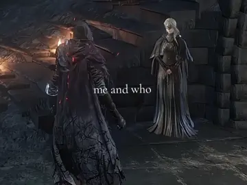i live for these cute interactions #darksouls3 #darksouls2 #darksouls #filler #soulsborne #soulsgames #demonsouls #eldenring #bloodborne #sekiro #fyp #foryou #foryou #real 