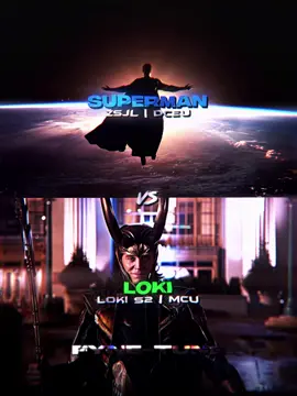 Dceu superman vs loki#fyp#viral#dceusuperman#vs#loki#edit#debate#zycxba#tiktok#foryou 