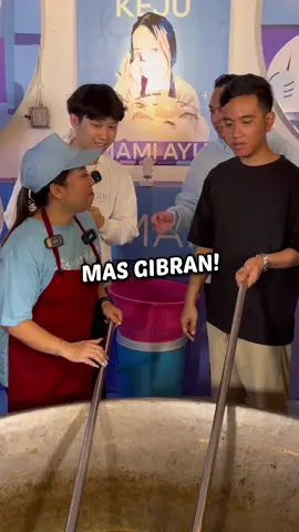 Kesukaan mas gibran